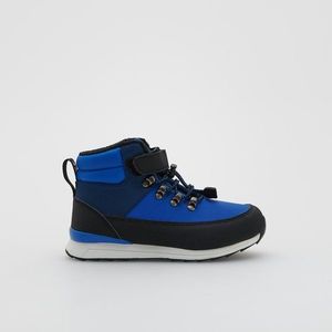 Reserved - Vysoké športové členkové topánky - Modrá vyobraziť