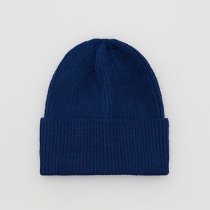 Reserved - Basic čiapka beanie - Modrá vyobraziť