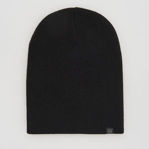 Reserved - Basic čiapka beanie - Čierna vyobraziť