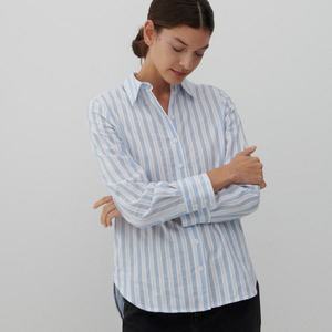 Reserved - Kockovaná košeľa - Modrá vyobraziť