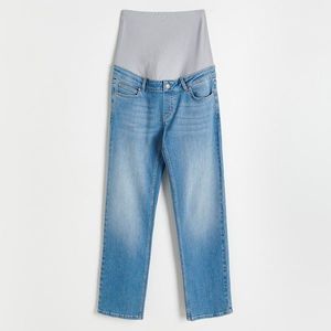 Reserved - Straight džínsy - Modrá vyobraziť