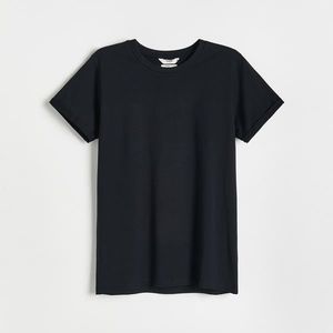 Reserved - Tričko z organickej bavlny - Čierna vyobraziť