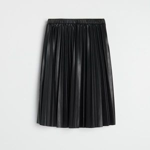 Reserved - Plisovaná sukňa - Čierna vyobraziť