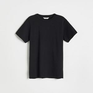 Reserved - Tričko z organickej bavlny PREMIUM - Čierna vyobraziť