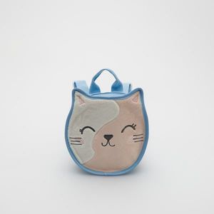 Reserved - Ruksak v tvare mačky - Modrá vyobraziť