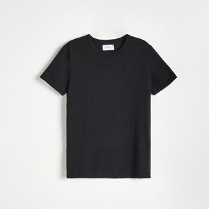 Reserved - Basic tričko - Čierna vyobraziť