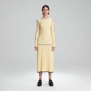Reserved - Šaty LENZING™ ECOVERO™ - Viacfarebná vyobraziť