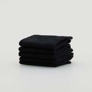 Reserved - Súprava 5 párov ponožiek - Čierna vyobraziť