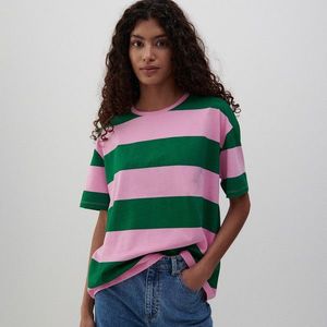Reserved - Bavlnené tričko - Viacfarebná vyobraziť