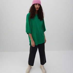 Reserved - Oversize tričko - Zelená vyobraziť