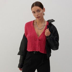 Reserved - Úpletové tričko - Ružová vyobraziť