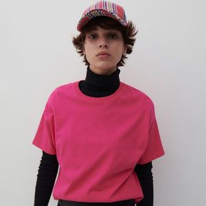 Reserved - Bavlnené tričko - Ružová vyobraziť