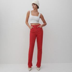 Reserved - Bavlnené nohavice - Červená vyobraziť