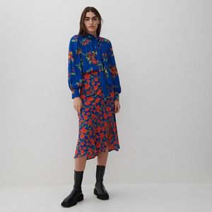 Reserved - Vzorovaná viskózová sukňa - Viacfarebná vyobraziť
