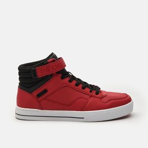 Cropp - Sneakers topánky nad členok - Červená vyobraziť