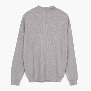 Cropp - Teplý oversize sveter - Svetlošedá vyobraziť