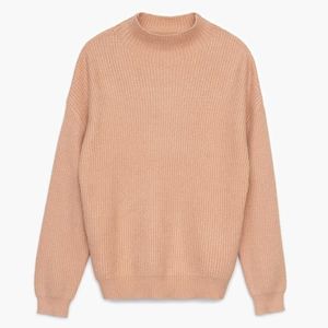 Cropp - Teplý oversize sveter - Béžová vyobraziť