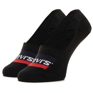 Súprava 2 párov krátkych ponožiek unisex LEVI'S® vyobraziť