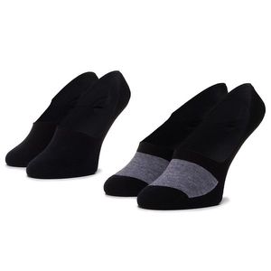 Súprava 2 párov krátkych ponožiek unisex LEVI'S® vyobraziť