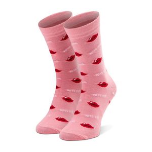 Ponožky Vysoké Dámske DOTS SOCKS vyobraziť