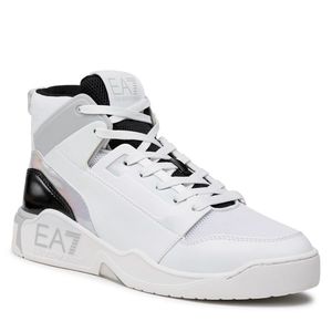 EA7 Emporio Armani Sneakersy Biela vyobraziť