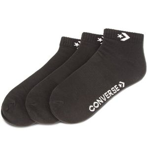 Súprava 3 párov kotníkových ponožiek unisex CONVERSE vyobraziť