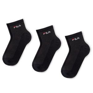 Súprava 3 párov vysokých ponožiek unisex FILA vyobraziť
