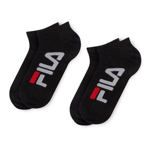 Súprava 2 párov kotníkových ponožiek unisex FILA vyobraziť