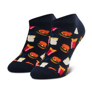 Súprava 2 párov kotníkových ponožiek unisex HAPPY SOCKS vyobraziť