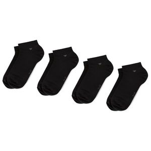 Súprava 4 párov kotníkových ponožiek unisex TOM TAILOR vyobraziť