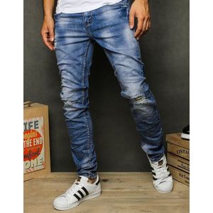 Pánske džínsové modré nohavice UX2617 skl.28 vyobraziť