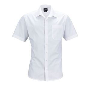 James & Nicholson Pánska košeľa s krátkym rukávom JN644 - Bílá | XXXL vyobraziť