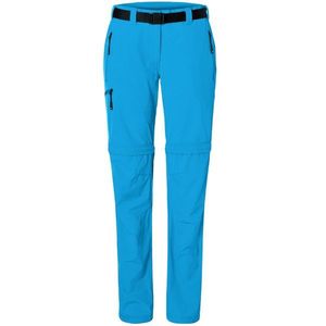 James & Nicholson Pánske outdoorové nohavice s odopínateľnými nohavicami JN1202 - Jasně modrá | S vyobraziť