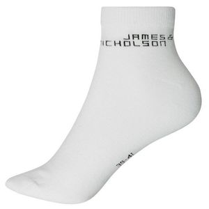 James & Nicholson Členkové ponožky s biobavlnou 8031 - Bílá | 42-44 vyobraziť