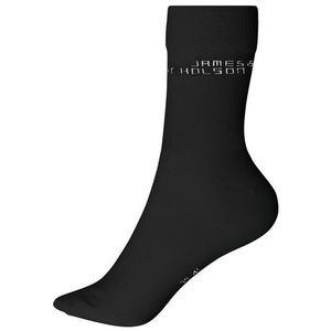James & Nicholson Vysoké ponožky s biobavlnou 8032 - Černá | 35-38 vyobraziť