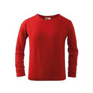 Adler (MALFINI) Detské tričko s dlhým rukávom Long Sleeve - Červená | 122 cm (6 let) vyobraziť