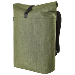 Halfar Rolovací batoh na notebook EUROPE - Zelená kropenatá vyobraziť