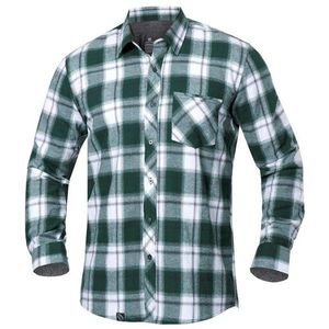 Ardon Flanelová košeľa ARDON® OPTIFLANNELS - Zelená | L vyobraziť