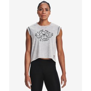 Give Pace A Chance Crop Top Under Armour vyobraziť