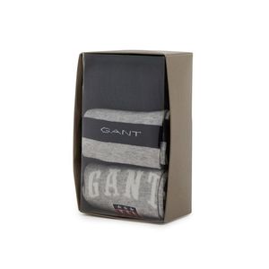 PONOŽKY GANT D2. SOCKS 3-PACK GIFT BOX vyobraziť