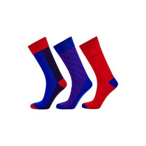 PONOŽKY GANT D1. COLOR MIXED SOCKS 3-PACK vyobraziť