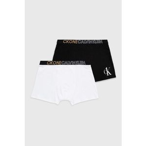 Detské boxerky Calvin Klein Underwear biela farba vyobraziť
