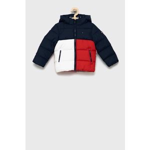 Detská páperová bunda Tommy Hilfiger vyobraziť