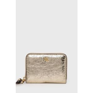 Peňaženka Lauren Ralph Lauren dámska, zlatá farba vyobraziť