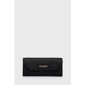 Peňaženka Twinset dámska, čierna farba vyobraziť