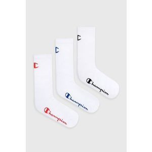 Ponožky Champion biela farba vyobraziť