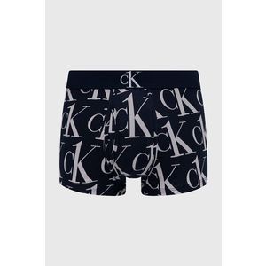 Boxerky Calvin Klein Underwear pánske, tmavomodrá farba vyobraziť