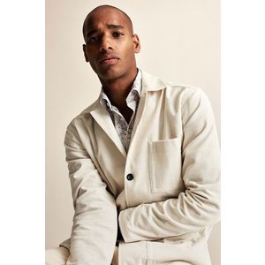 Bavlnená košeľa Eton pánska, biela farba, regular, s klasickým golierom vyobraziť