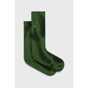 Ponožky Vans pánske, zelená farba vyobraziť