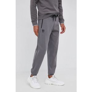 Nohavice Blauer pánske, šedá farba, jednofarebné vyobraziť